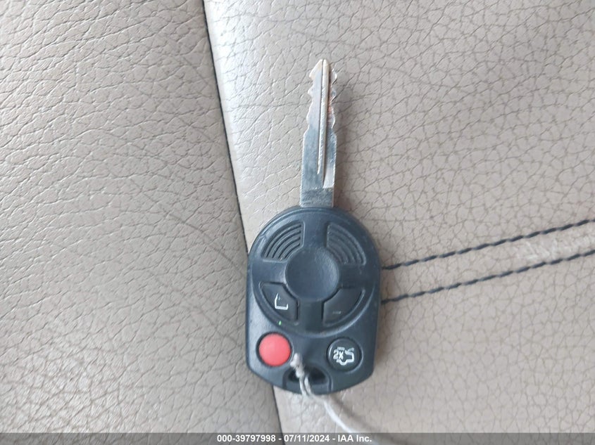 2010 Ford Edge Sel VIN: 2FMDK3JC0ABB79190 Lot: 39797998