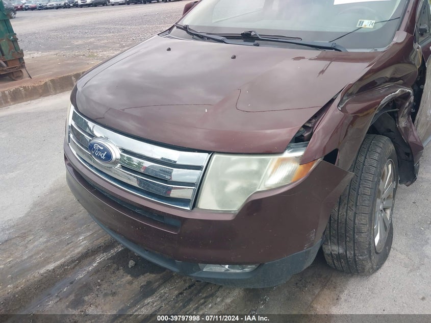 2010 Ford Edge Sel VIN: 2FMDK3JC0ABB79190 Lot: 39797998