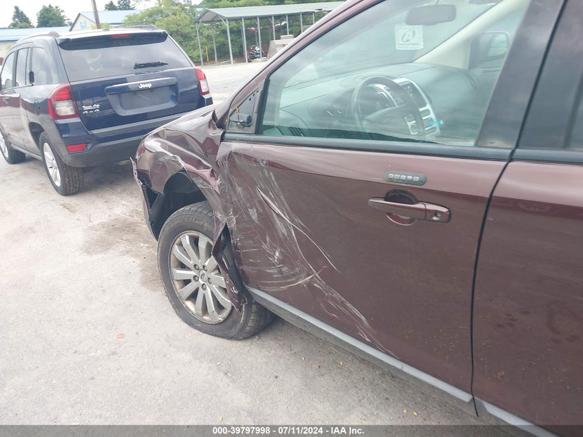 2010 Ford Edge Sel VIN: 2FMDK3JC0ABB79190 Lot: 39797998