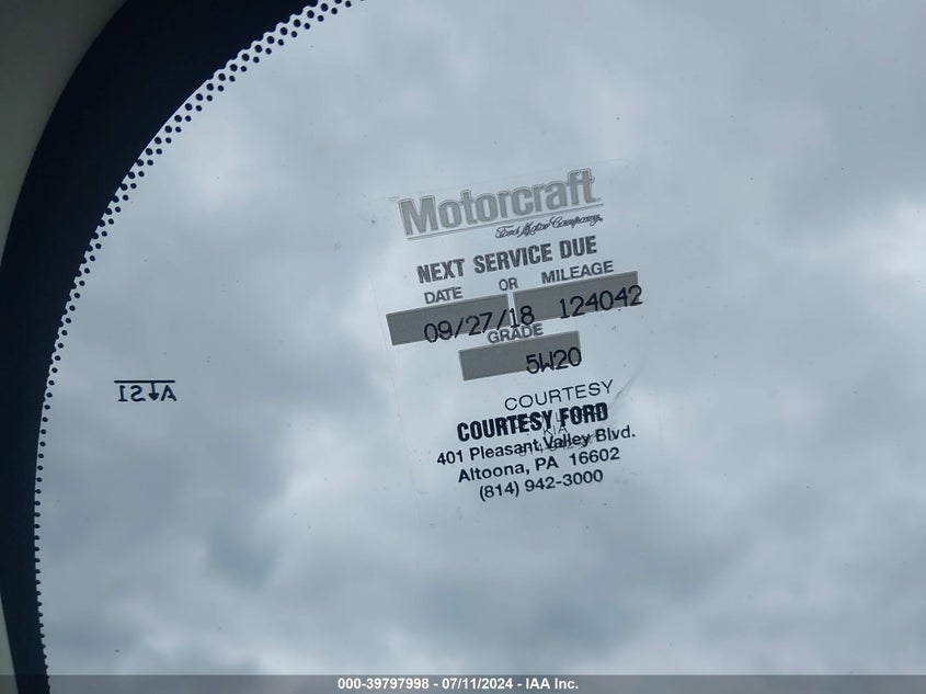 2010 Ford Edge Sel VIN: 2FMDK3JC0ABB79190 Lot: 39797998