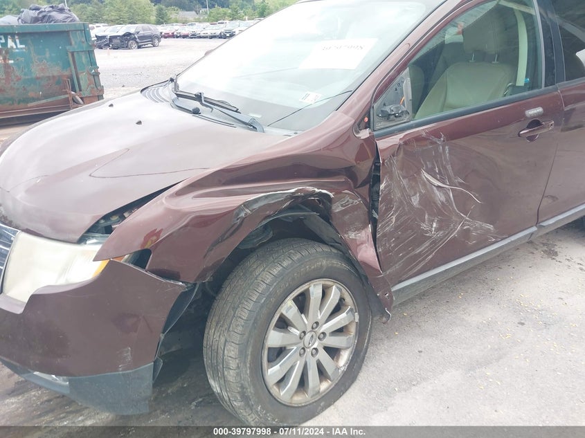 2010 Ford Edge Sel VIN: 2FMDK3JC0ABB79190 Lot: 39797998