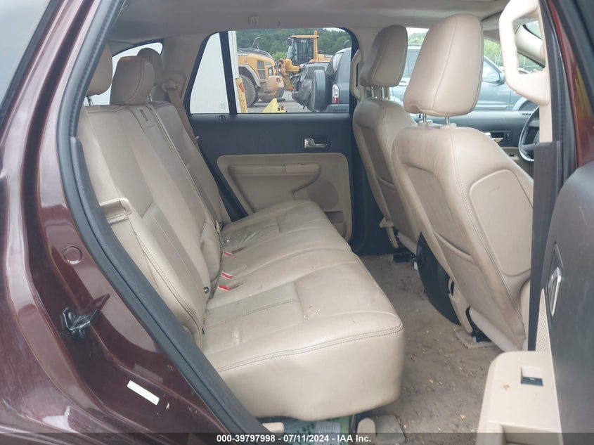 2010 Ford Edge Sel VIN: 2FMDK3JC0ABB79190 Lot: 39797998