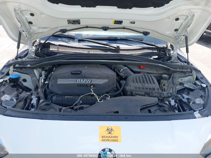 2022 BMW 228 Gran Coupe I Sdrive VIN: WBA53AK06N7K11523 Lot: 39798002