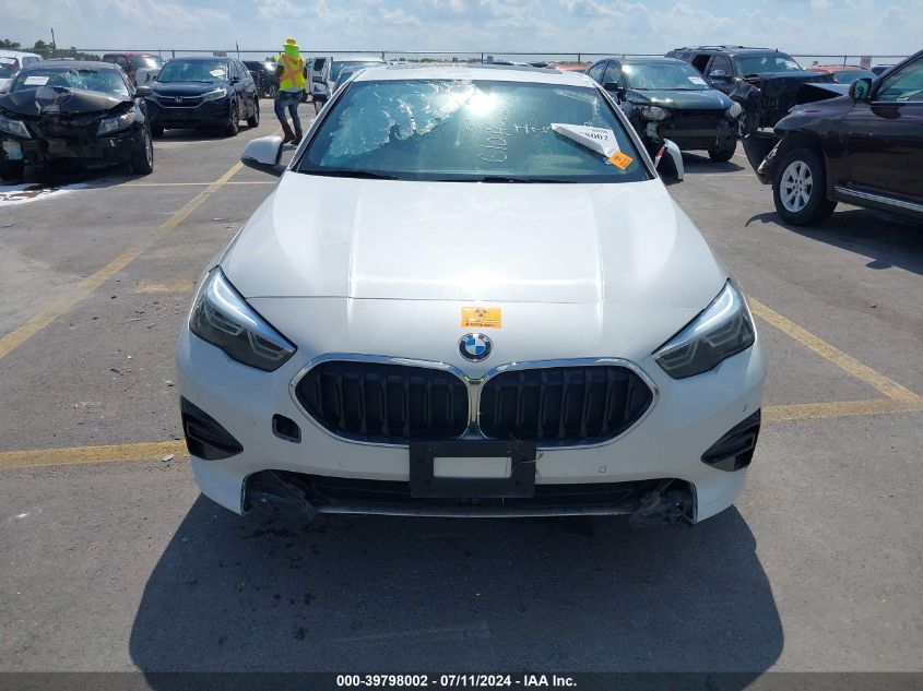 2022 BMW 228 Gran Coupe I Sdrive VIN: WBA53AK06N7K11523 Lot: 39798002