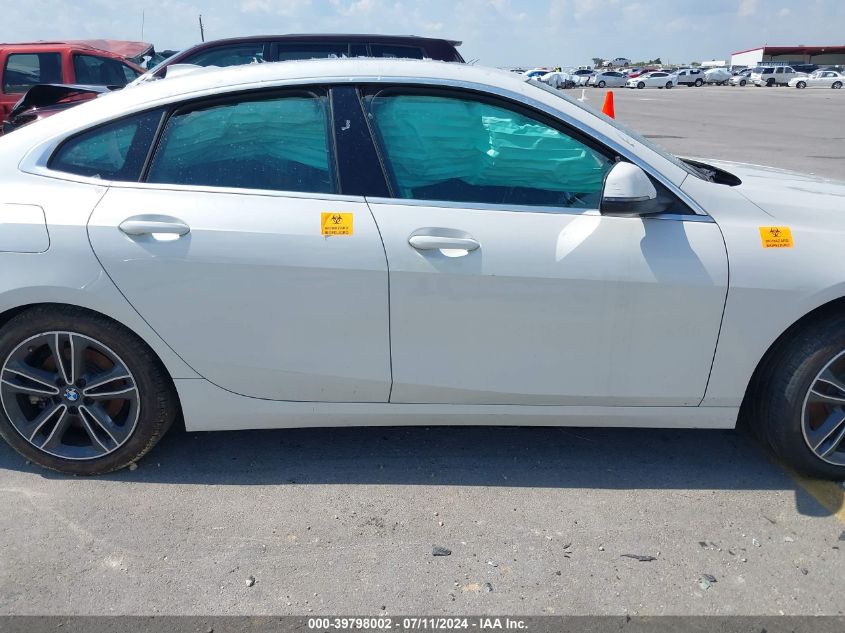 2022 BMW 228 Gran Coupe I Sdrive VIN: WBA53AK06N7K11523 Lot: 39798002