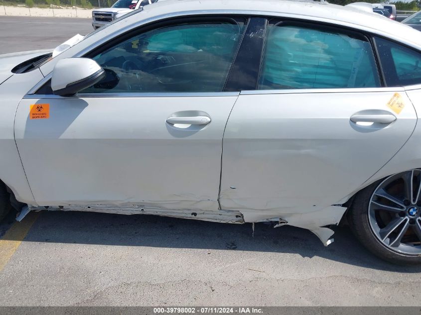 2022 BMW 228 Gran Coupe I Sdrive VIN: WBA53AK06N7K11523 Lot: 39798002