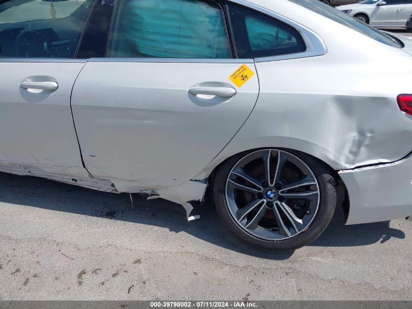 2022 BMW 228 Gran Coupe I Sdrive VIN: WBA53AK06N7K11523 Lot: 39798002