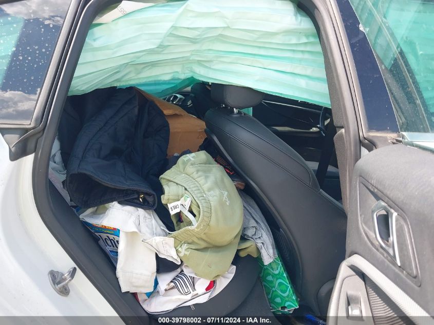 2022 BMW 228 Gran Coupe I Sdrive VIN: WBA53AK06N7K11523 Lot: 39798002