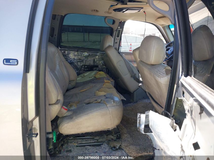 2000 Chevrolet Suburban 1500 Ls VIN: 3GNEC16T4YG143701 Lot: 39798005