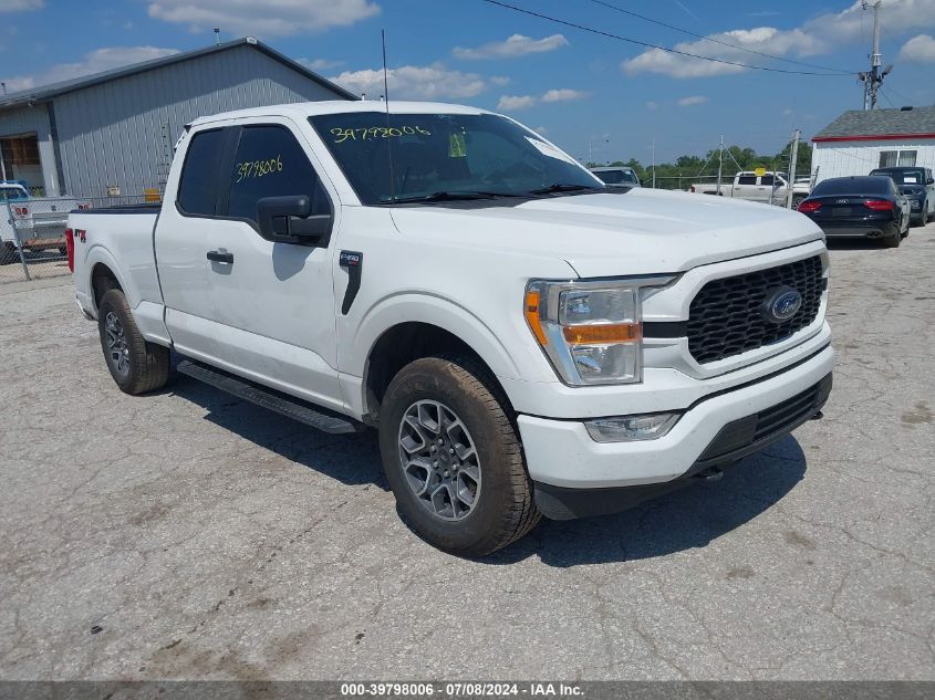 1FTEX1EBXMFD09477 2021 FORD F-150 - Image 1