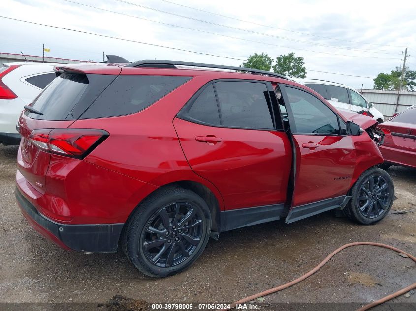 2024 Chevrolet Equinox Fwd Rs VIN: 3GNAXMEG7RS108321 Lot: 39798009