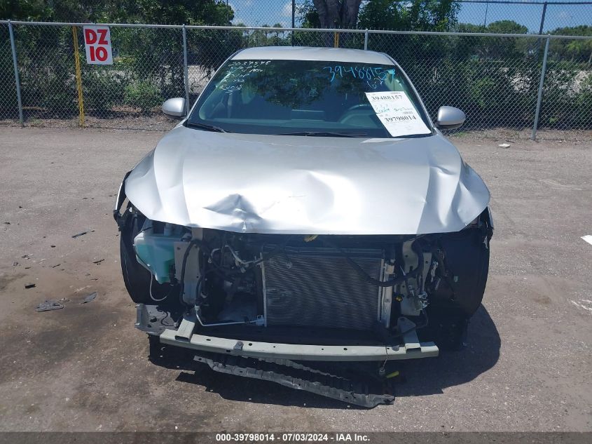 2021 Nissan Sentra Sv Xtronic Cvt VIN: 3N1AB8CV9MY261758 Lot: 39798014