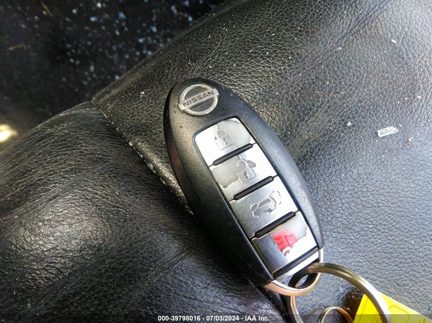 2009 Nissan Murano Sl VIN: JN8AZ18W29W114587 Lot: 39798016