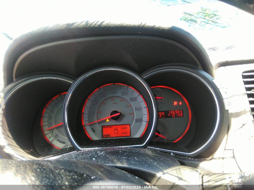 2009 Nissan Murano Sl VIN: JN8AZ18W29W114587 Lot: 39798016