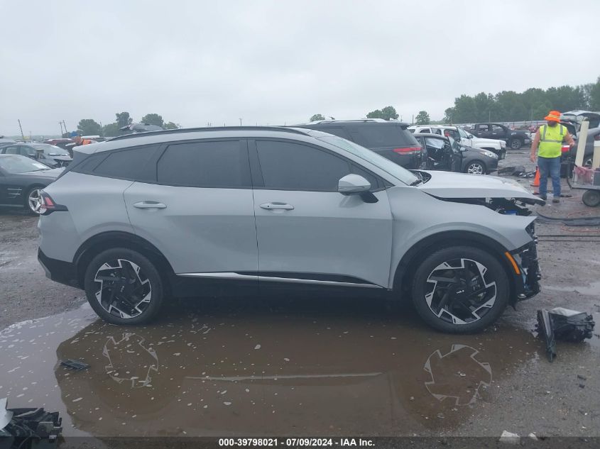 2023 Kia Sportage Sx-Prestige VIN: 5XYK53AFXPG058328 Lot: 39798021