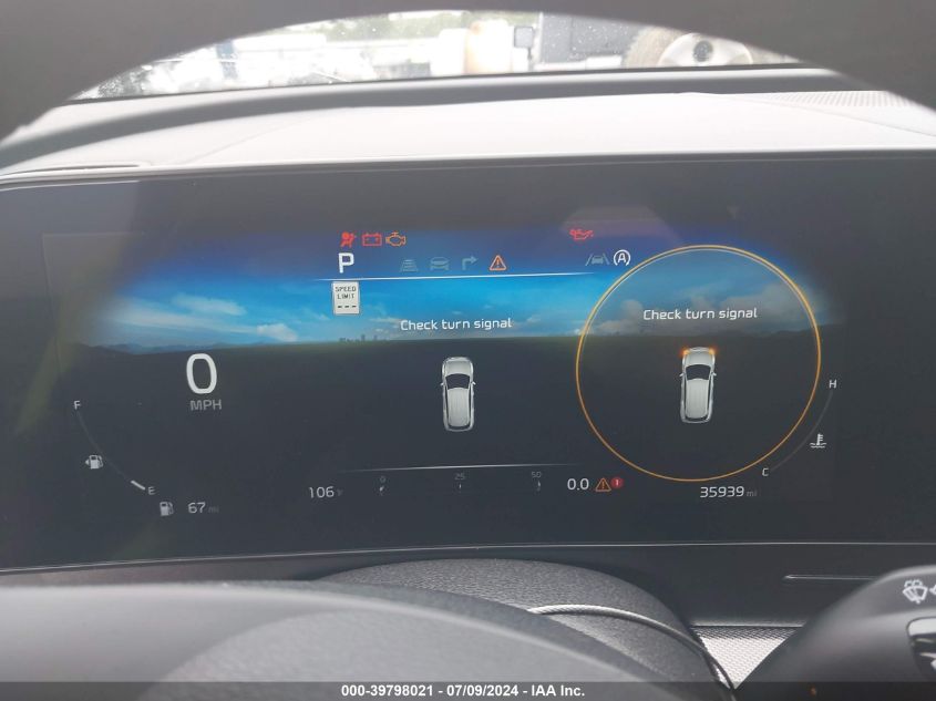 2023 Kia Sportage Sx-Prestige VIN: 5XYK53AFXPG058328 Lot: 39798021