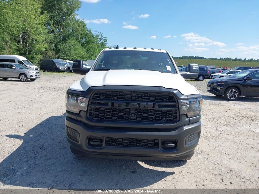 2024 Ram 3500 Tradesman 4X4 8' Box VIN: 3C63RRGL5RG289318 Lot: 39798025