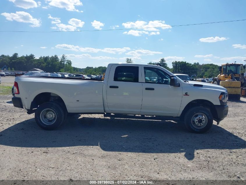 2024 Ram 3500 Tradesman 4X4 8' Box VIN: 3C63RRGL5RG289318 Lot: 39798025