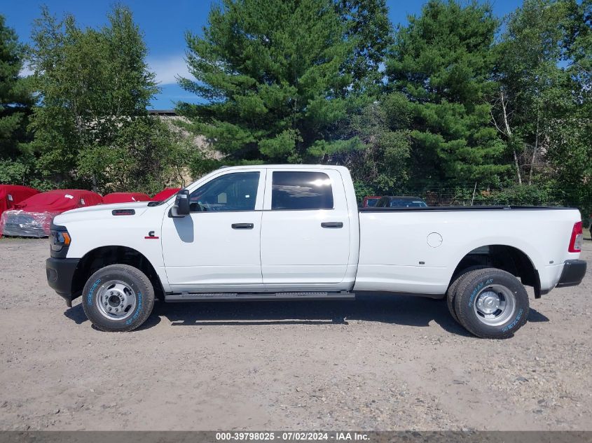 2024 Ram 3500 Tradesman 4X4 8' Box VIN: 3C63RRGL5RG289318 Lot: 39798025