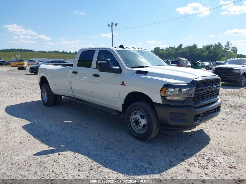 2024 Ram 3500 Tradesman 4X4 8' Box VIN: 3C63RRGL5RG289318 Lot: 39798025