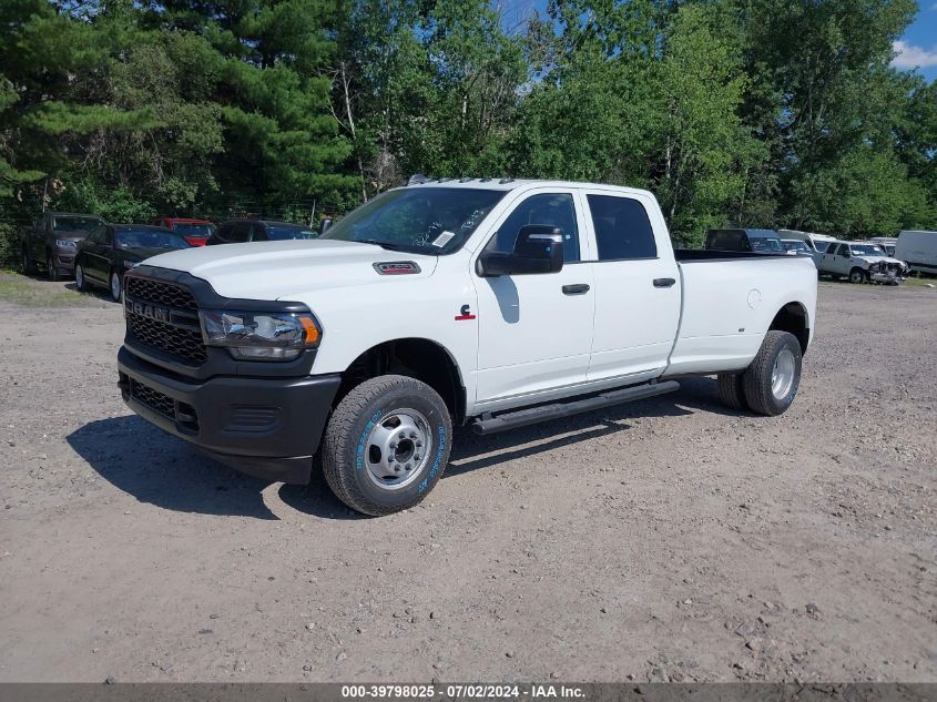 2024 Ram 3500 Tradesman 4X4 8' Box VIN: 3C63RRGL5RG289318 Lot: 39798025