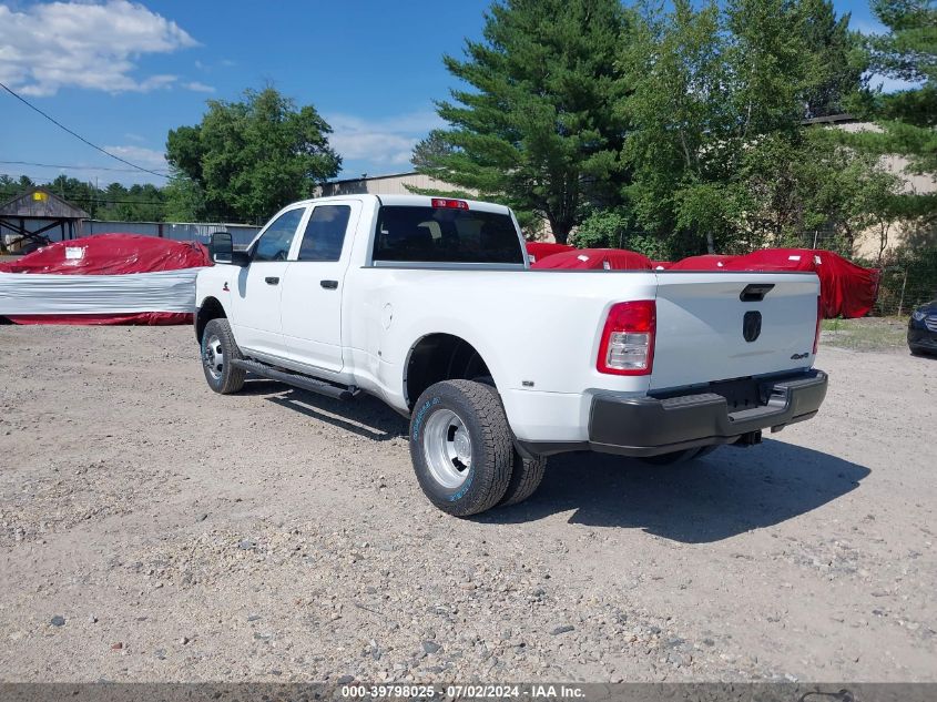 2024 Ram 3500 Tradesman 4X4 8' Box VIN: 3C63RRGL5RG289318 Lot: 39798025