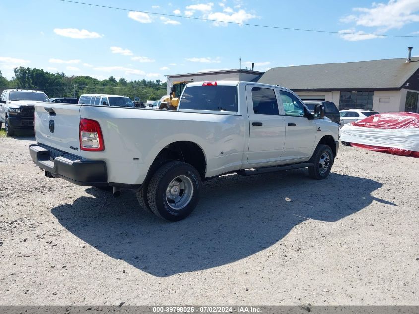 2024 Ram 3500 Tradesman 4X4 8' Box VIN: 3C63RRGL5RG289318 Lot: 39798025