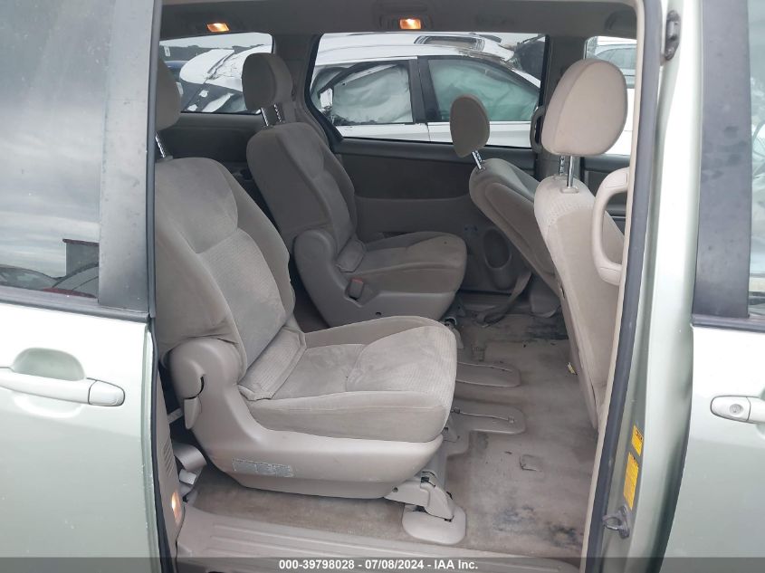 2007 Toyota Sienna Le VIN: 5TDZK23C67S074629 Lot: 39798028