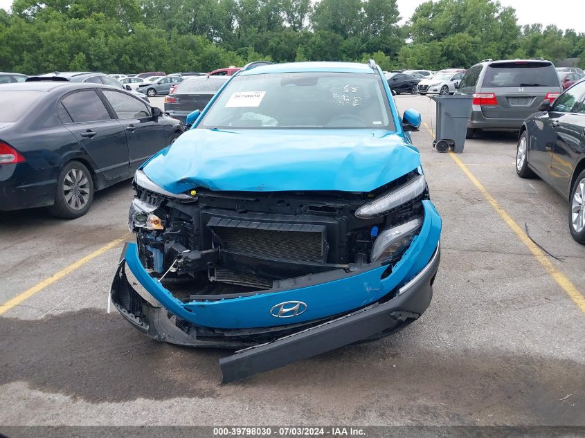 2023 Hyundai Kona Sel VIN: KM8K62AB3PU979403 Lot: 39798030