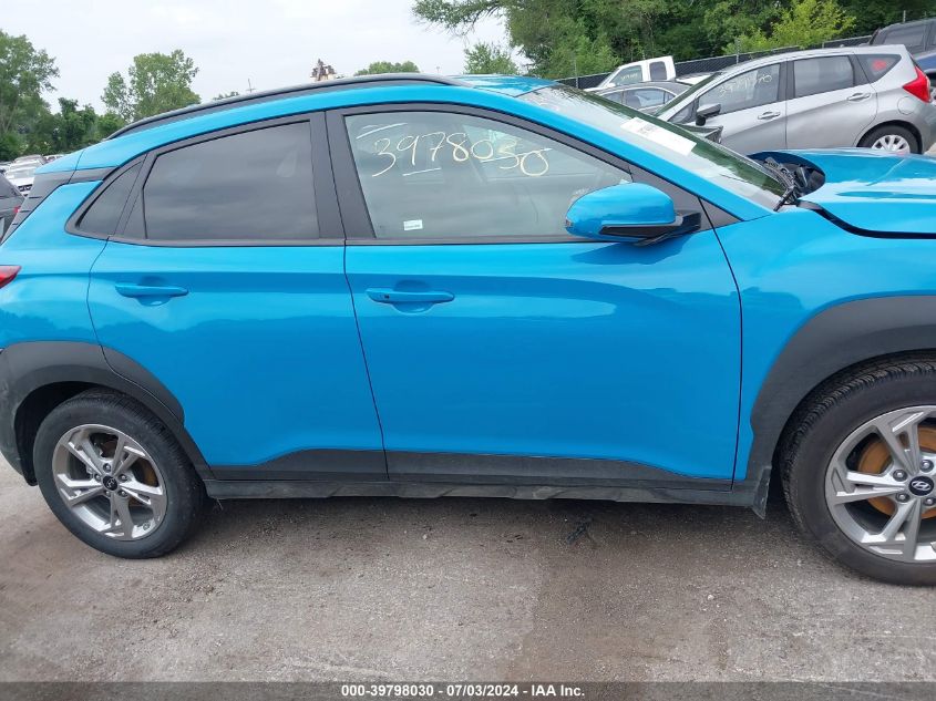 2023 Hyundai Kona Sel VIN: KM8K62AB3PU979403 Lot: 39798030