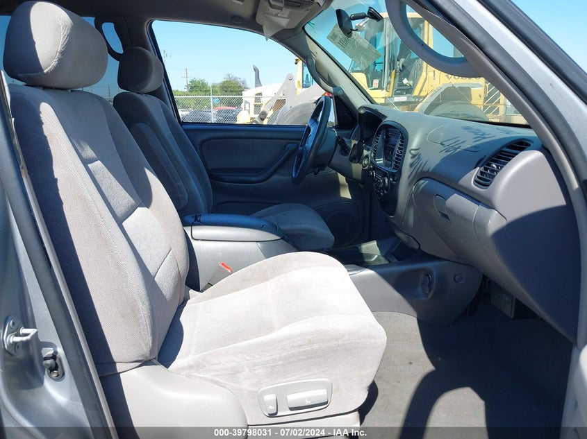 2002 Toyota Sequoia Sr5 V8 VIN: 5TDZT34A72S076544 Lot: 39798031