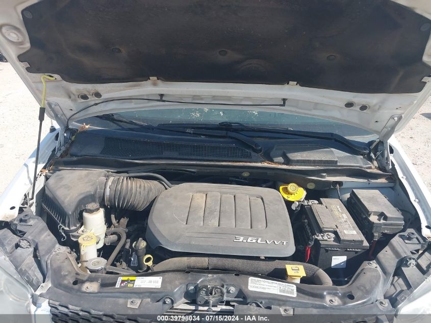 2015 Dodge Grand Caravan Se VIN: 2C4RDGBG2FR516714 Lot: 39798034