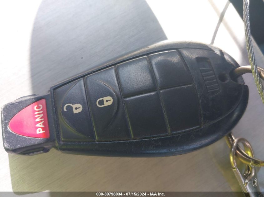 2015 Dodge Grand Caravan Se VIN: 2C4RDGBG2FR516714 Lot: 39798034