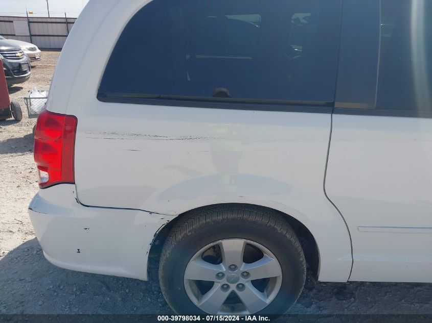 2015 Dodge Grand Caravan Se VIN: 2C4RDGBG2FR516714 Lot: 39798034