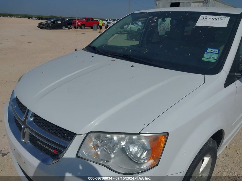 2015 Dodge Grand Caravan Se VIN: 2C4RDGBG2FR516714 Lot: 39798034