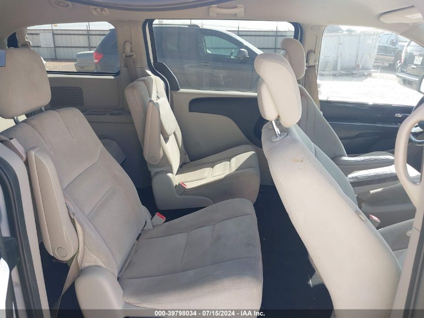 2015 Dodge Grand Caravan Se VIN: 2C4RDGBG2FR516714 Lot: 39798034