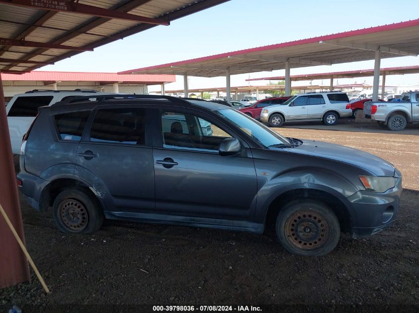 2011 Mitsubishi Outlander Es VIN: JA4AS2AW5BU031375 Lot: 39798036