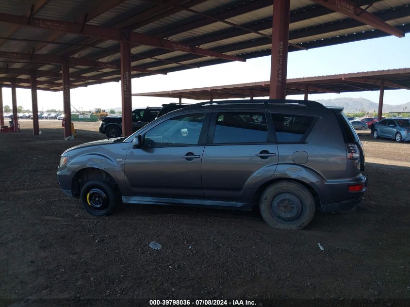 2011 Mitsubishi Outlander Es VIN: JA4AS2AW5BU031375 Lot: 39798036