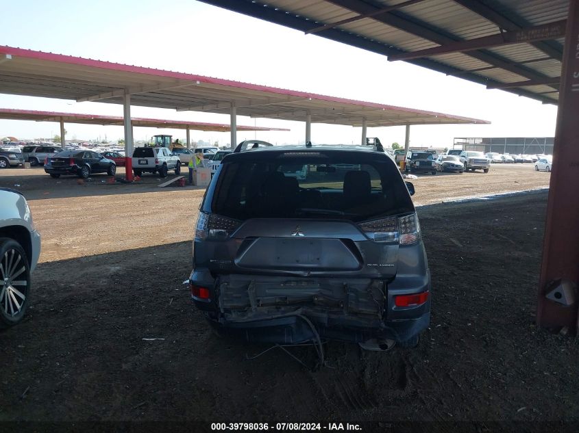 2011 Mitsubishi Outlander Es VIN: JA4AS2AW5BU031375 Lot: 39798036