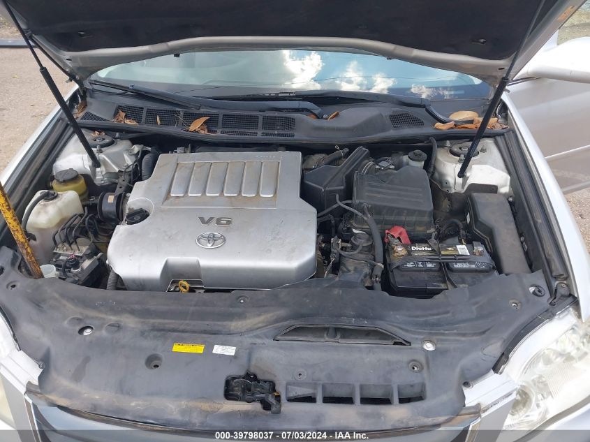 2008 Toyota Avalon Xl VIN: 4T1BK36B08U316950 Lot: 39798037