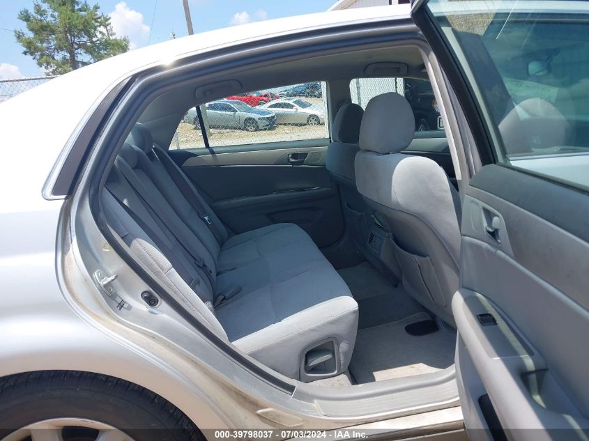 2008 Toyota Avalon Xl VIN: 4T1BK36B08U316950 Lot: 39798037