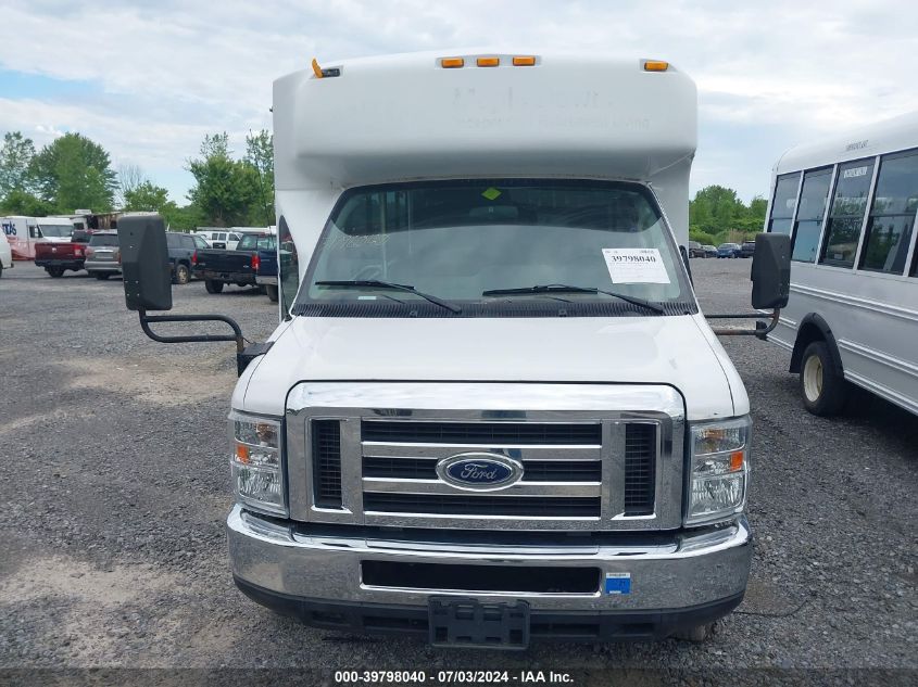 2010 Ford Econoline E450 Super Duty Cutwy Van VIN: 1FDFE4FSXADA01304 Lot: 39798040