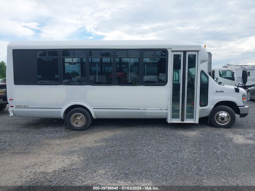 2010 Ford Econoline E450 Super Duty Cutwy Van VIN: 1FDFE4FSXADA01304 Lot: 39798040