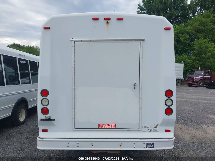 2010 Ford Econoline E450 Super Duty Cutwy Van VIN: 1FDFE4FSXADA01304 Lot: 39798040