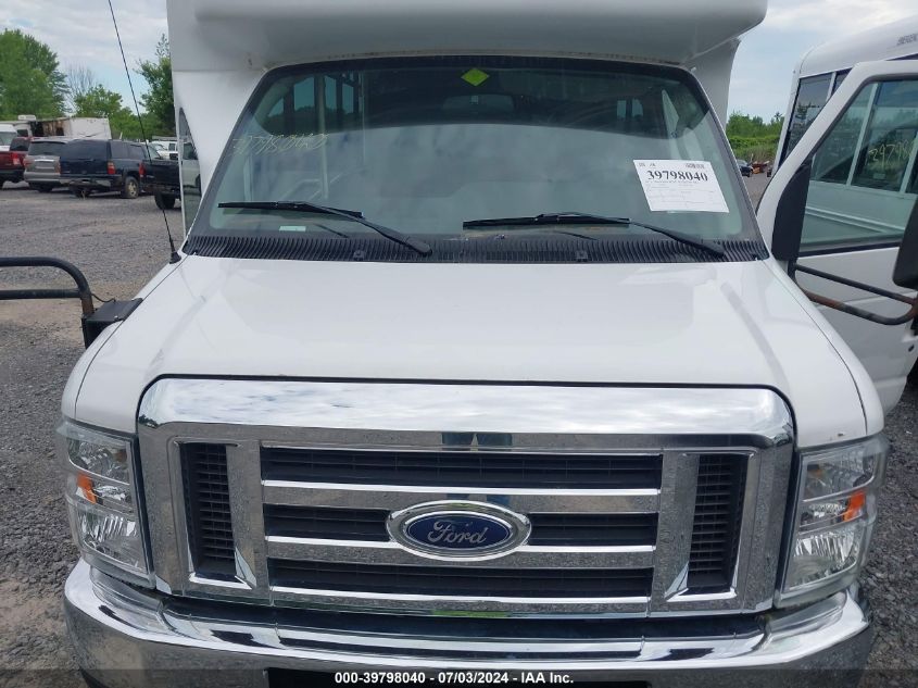 2010 Ford Econoline E450 Super Duty Cutwy Van VIN: 1FDFE4FSXADA01304 Lot: 39798040