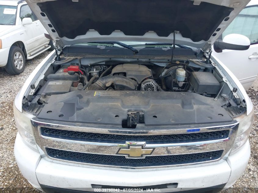 2010 Chevrolet Silverado 1500 Ltz VIN: 3GCRKTE32AG199474 Lot: 39798042