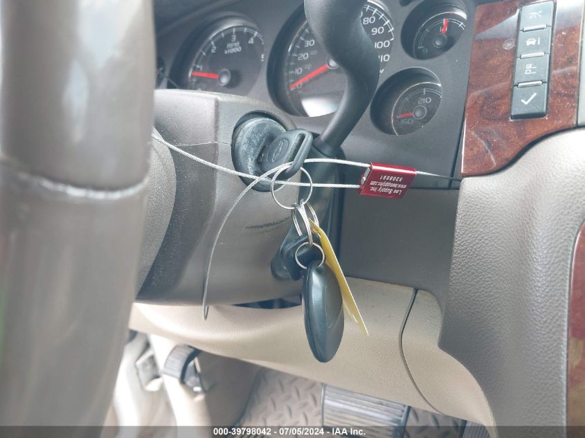 2010 Chevrolet Silverado 1500 Ltz VIN: 3GCRKTE32AG199474 Lot: 39798042