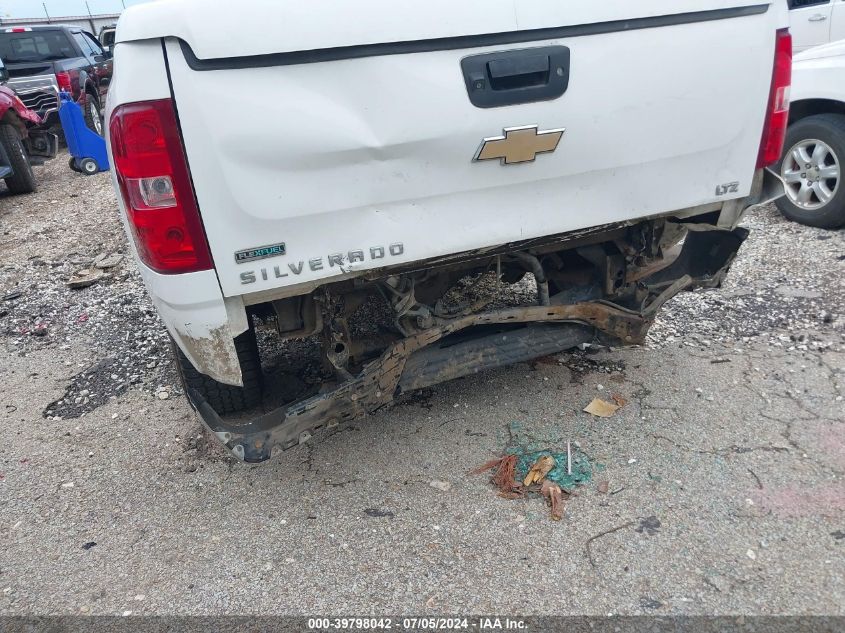 2010 Chevrolet Silverado 1500 Ltz VIN: 3GCRKTE32AG199474 Lot: 39798042