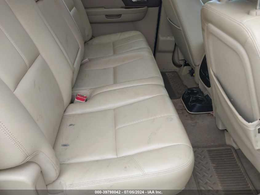 2010 Chevrolet Silverado 1500 Ltz VIN: 3GCRKTE32AG199474 Lot: 39798042