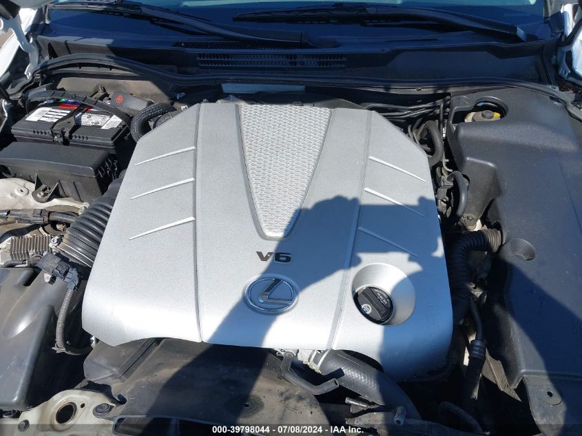 2011 Lexus Is 350C VIN: JTHFE2C24B2505310 Lot: 39798044